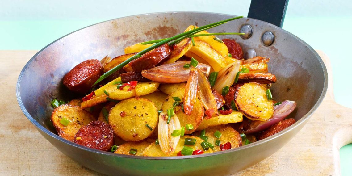 Was kann man Leckeres mit Chorizo machen? Die besten Rezepte & Ideen