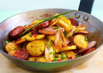 Was kann man Leckeres mit Chorizo machen? Die besten Rezepte & Ideen
