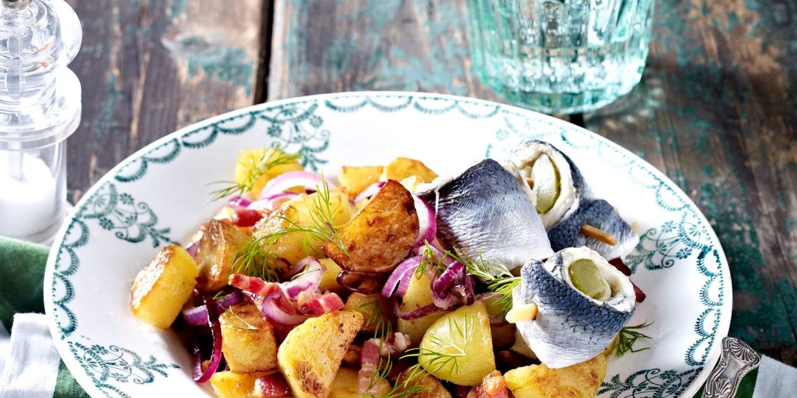 Was kann man Leckeres mit Rollmops machen? Die besten Rezepte und Ideen