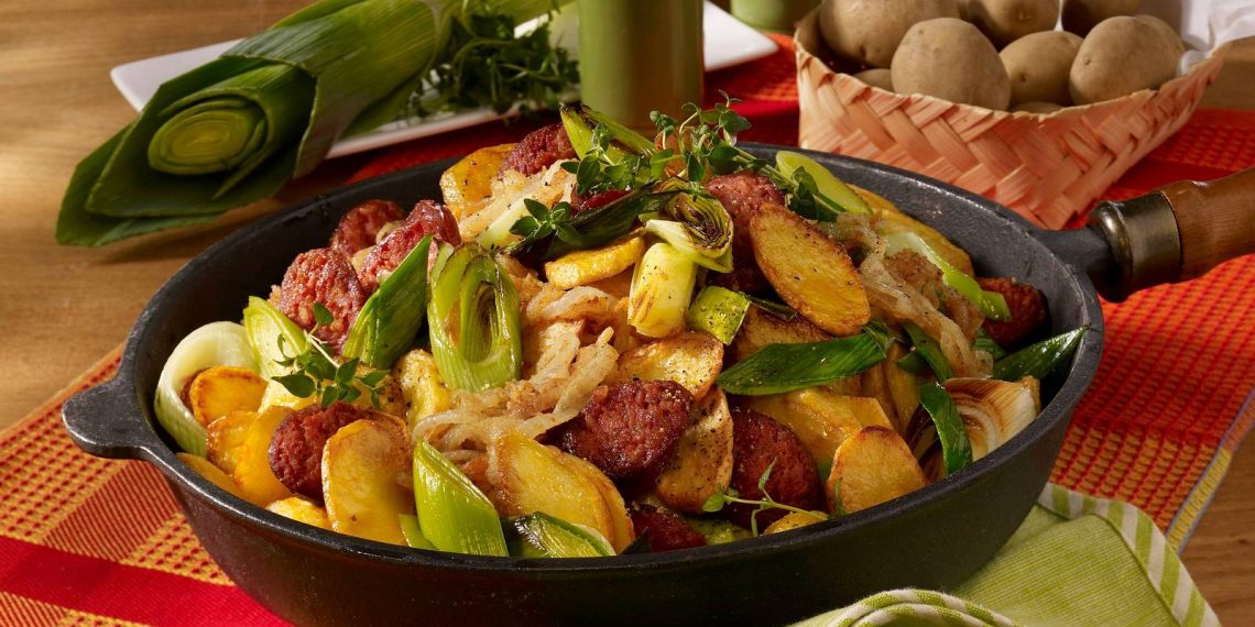 Was kann man Leckeres mit Mettwurst machen? Die besten Rezepte und Ideen