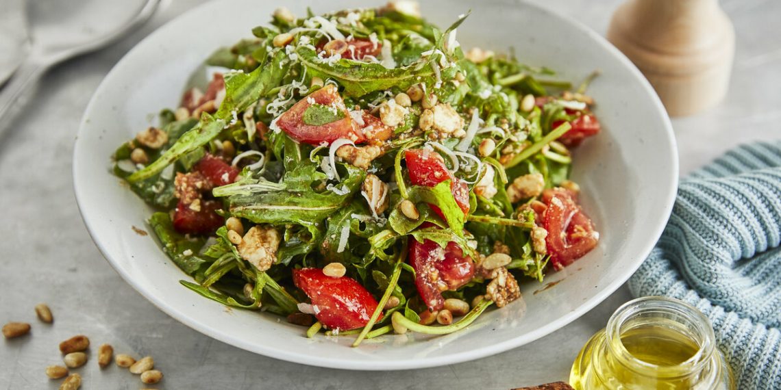 Was kann man Leckeres mit Rucola machen? Die besten Rezeptideen für jeden Anlass