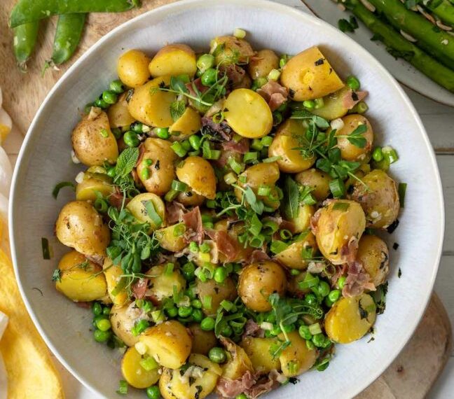 Was kann man Leckeres mit Erbsen machen? Die besten Rezeptideen