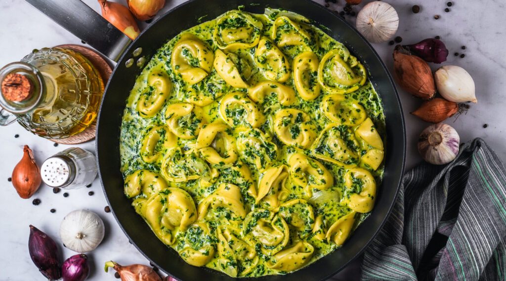 Was kann man Leckeres mit Tortellini machen? Die besten Rezepte & Ideen