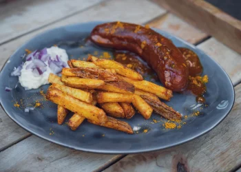 Was kann man Leckeres mit Currywurst machen? Die besten Rezepte und Ideen