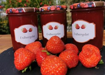 Was kann man Leckeres mit Erdbeergelee machen? Die besten Ideen und Rezepte