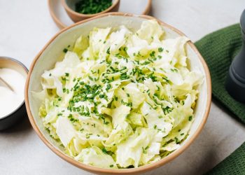 Was kann man Leckeres mit Eisbergsalat machen? Kreative Rezeptideen für jeden Anlass