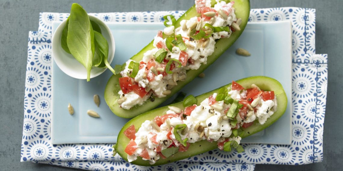 Was kann man Leckeres mit Salatgurke machen? 15+ kreative Rezepte und Ideen