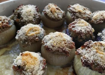 Was kann man Leckeres mit Gemüsezwiebel machen? Die besten Rezeptideen