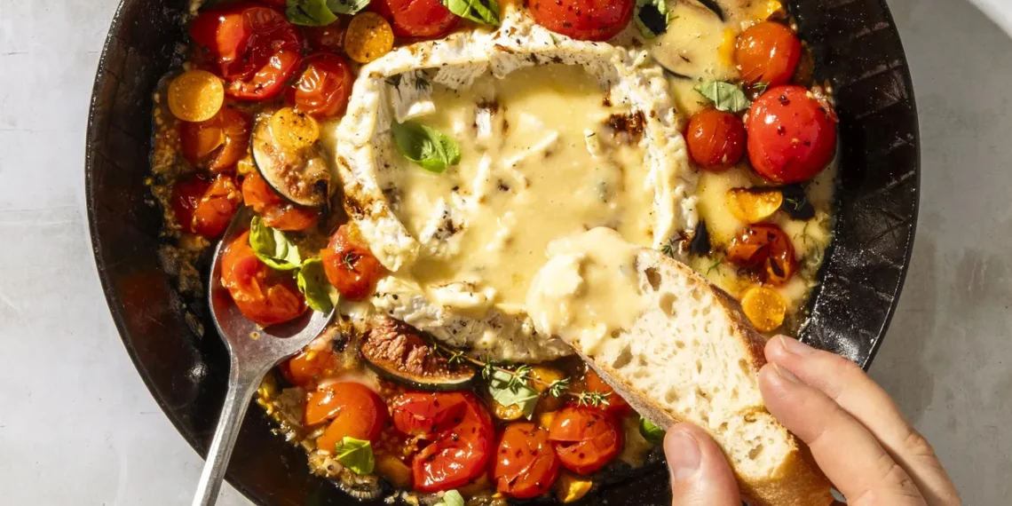 Was kann man Leckeres mit Camembert machen? Kreative Rezeptideen für jeden Anlass