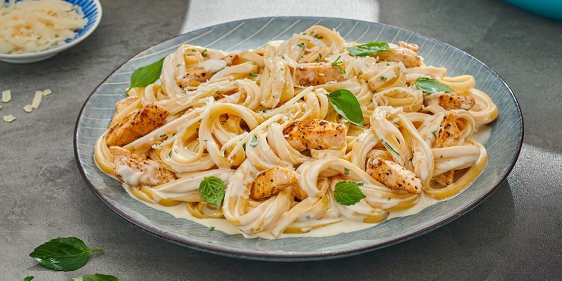 Was kann man Leckeres mit Fettuccine machen?