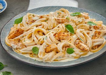 Was kann man Leckeres mit Fettuccine machen?